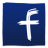 Sketched Facebook Logo